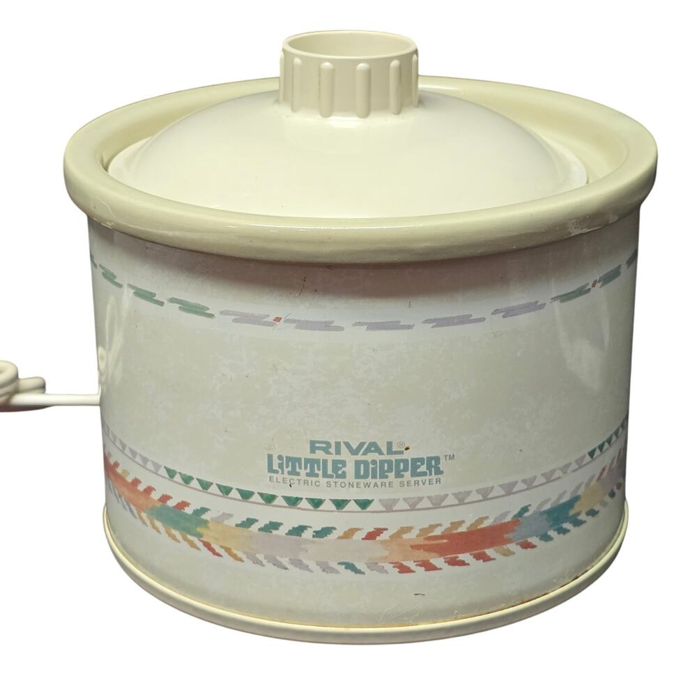 Rival Little Dipper Mini Crock Pot Southwest Style Design